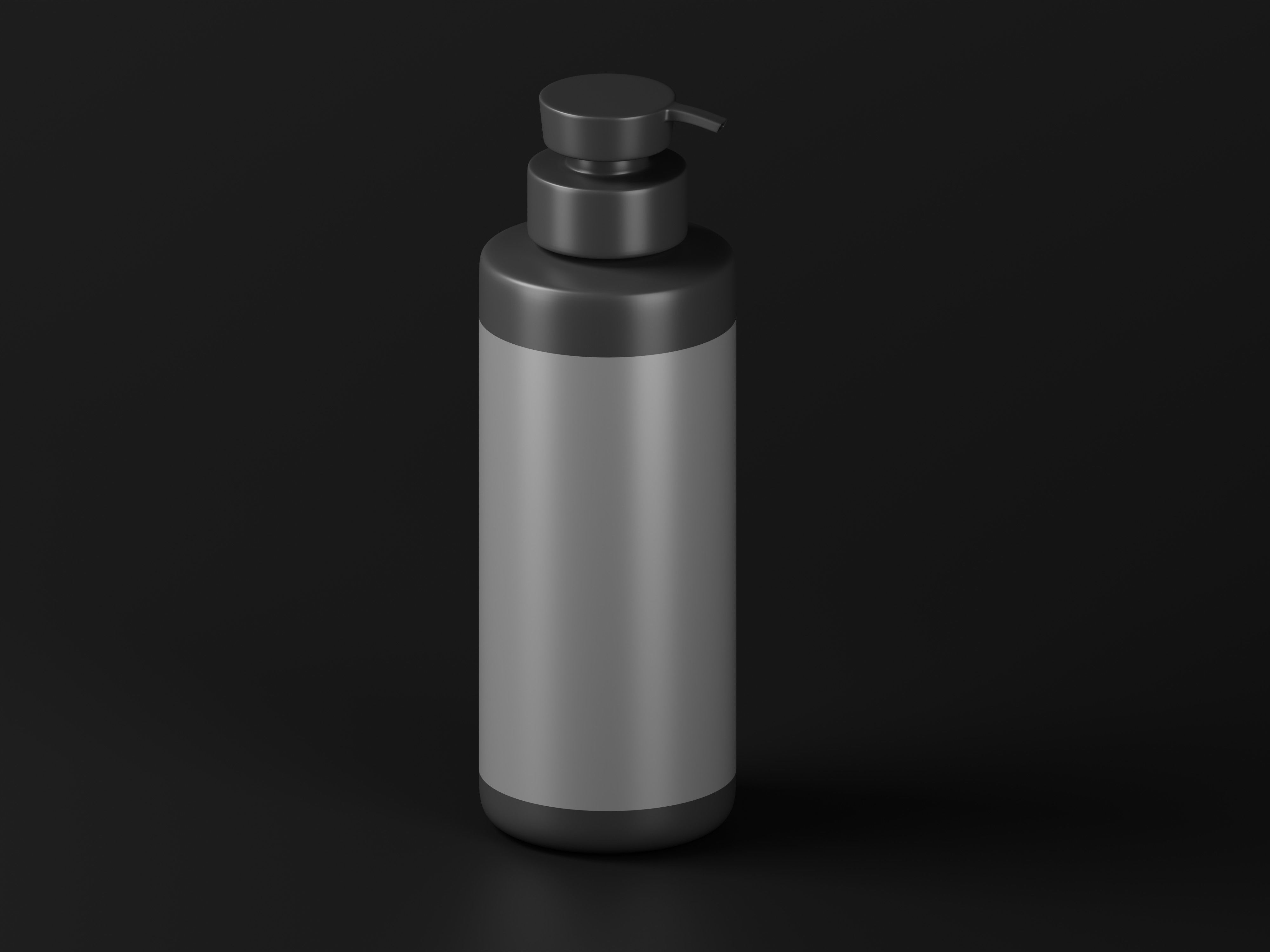 Cosmetic Bottle 3D Model Low-poly 3D model_2