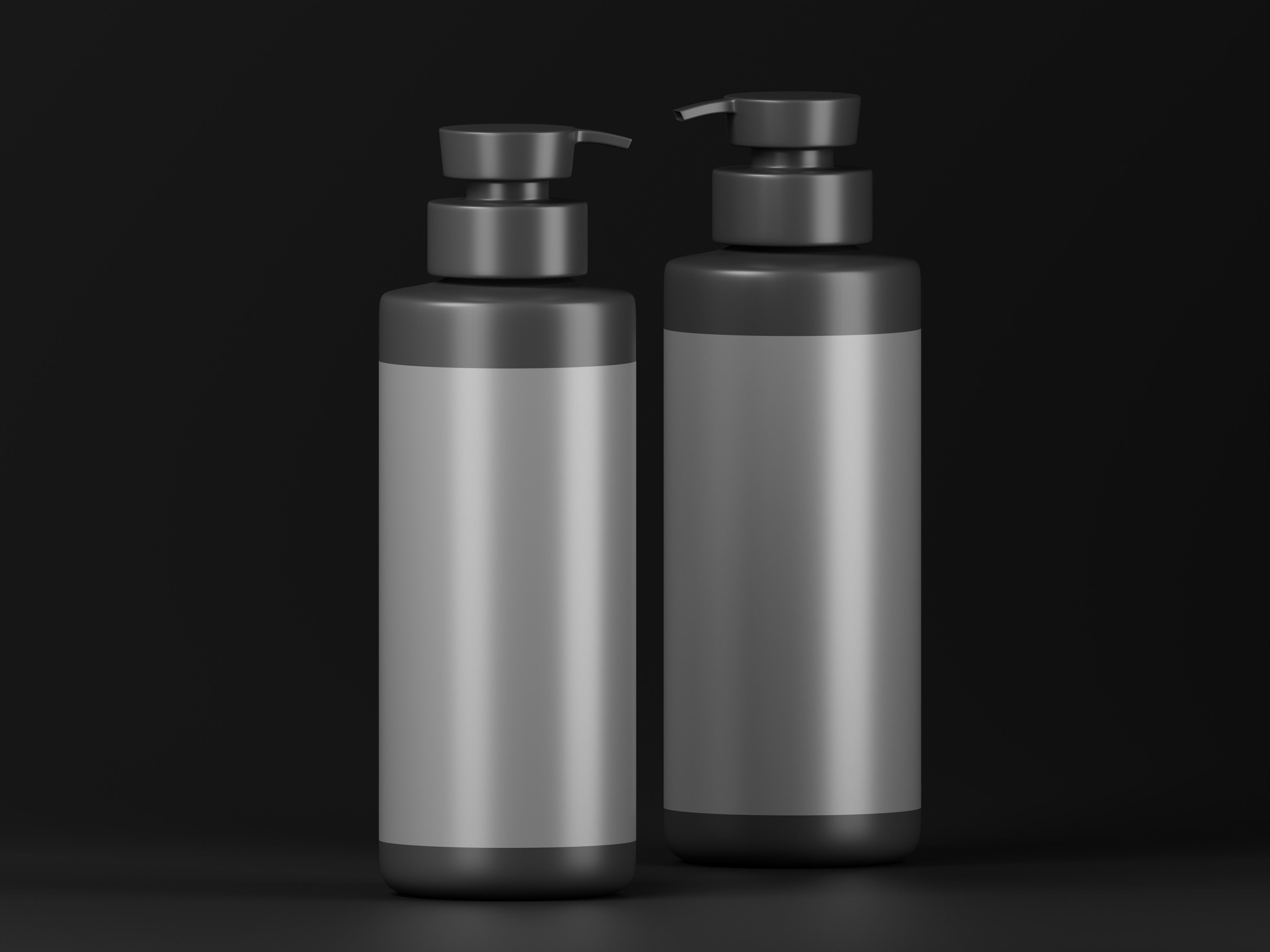 Cosmetic Bottle 3D Model Low-poly 3D model_4