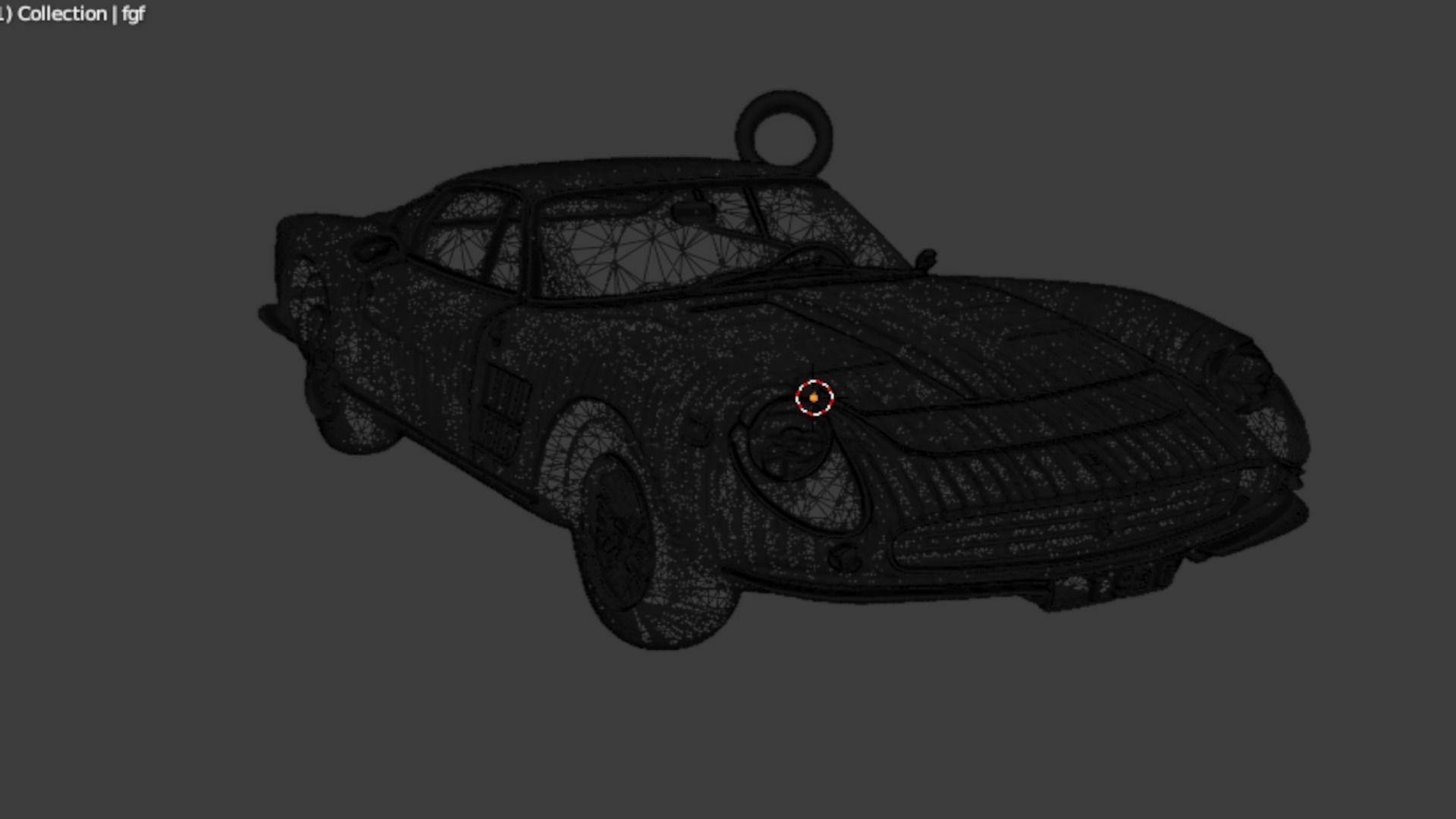 car pendant-03 printable jewelry 3D print model_8