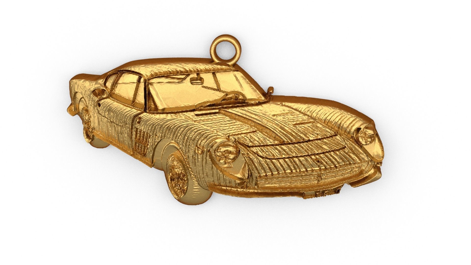 car pendant-03 printable jewelry 3D print model_2