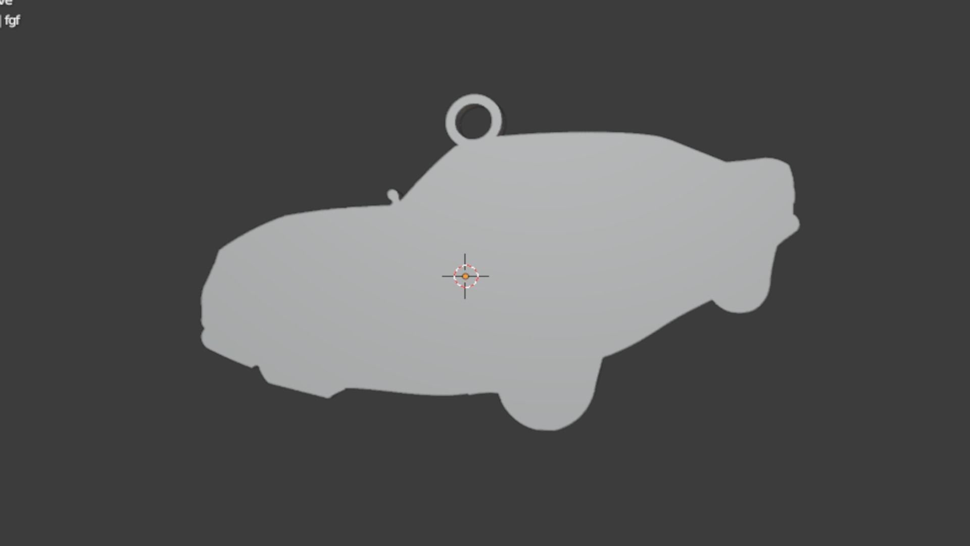 car pendant-03 printable jewelry 3D print model_4