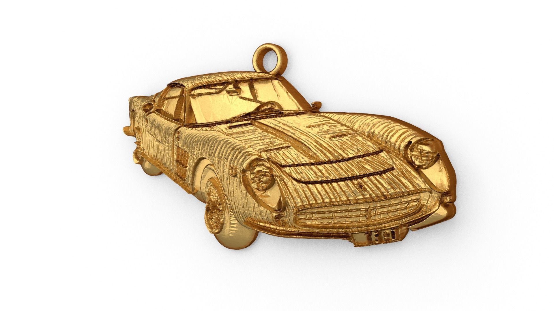 car pendant-03 printable jewelry 3D print model_3
