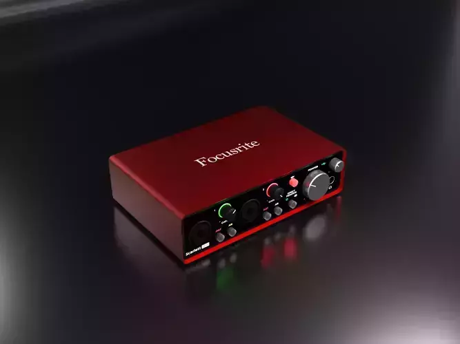 Focusrite 2i2 3rd Generation