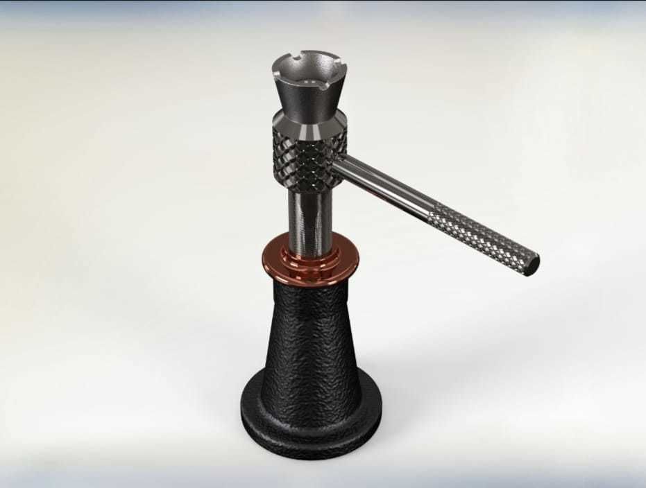 SCREW-JACK-3DMODEL 3D print model_1