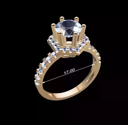Women Ring 65