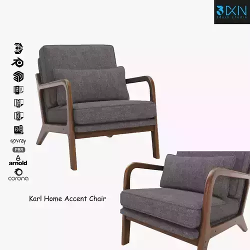Karl Home Accent Chair