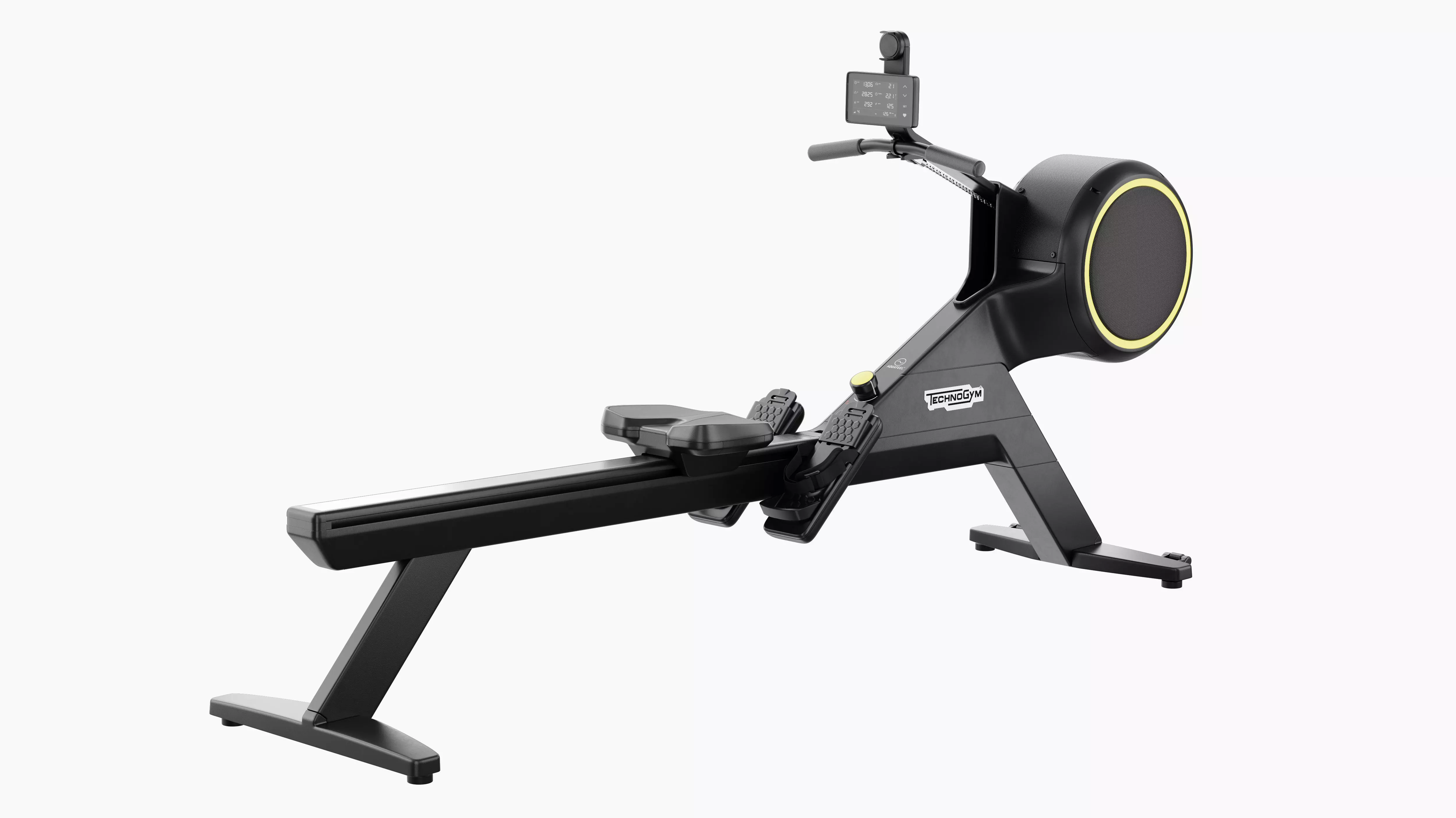 Technogym SkillRow 3D model_0