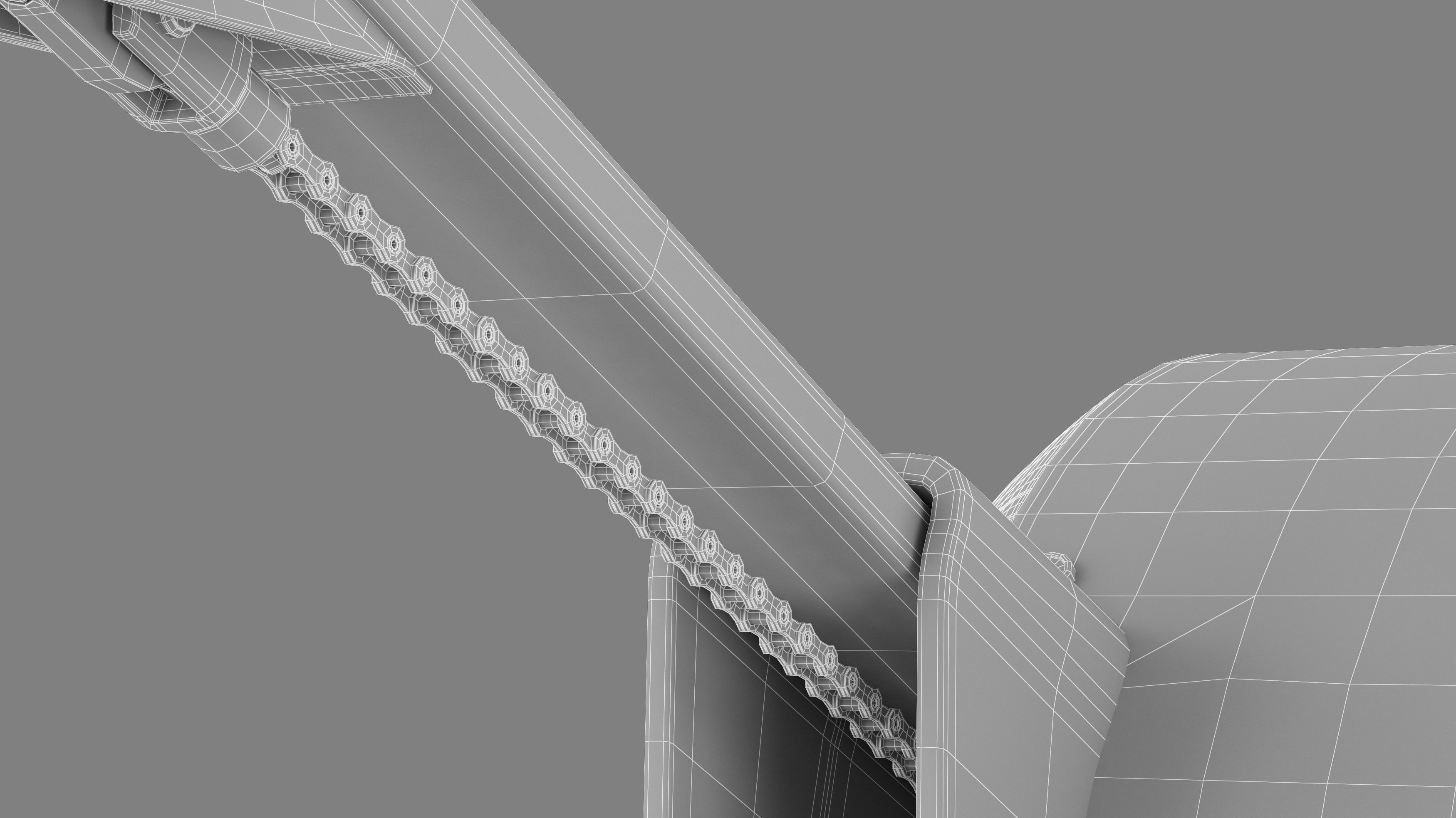 Technogym SkillRow 3D model_15