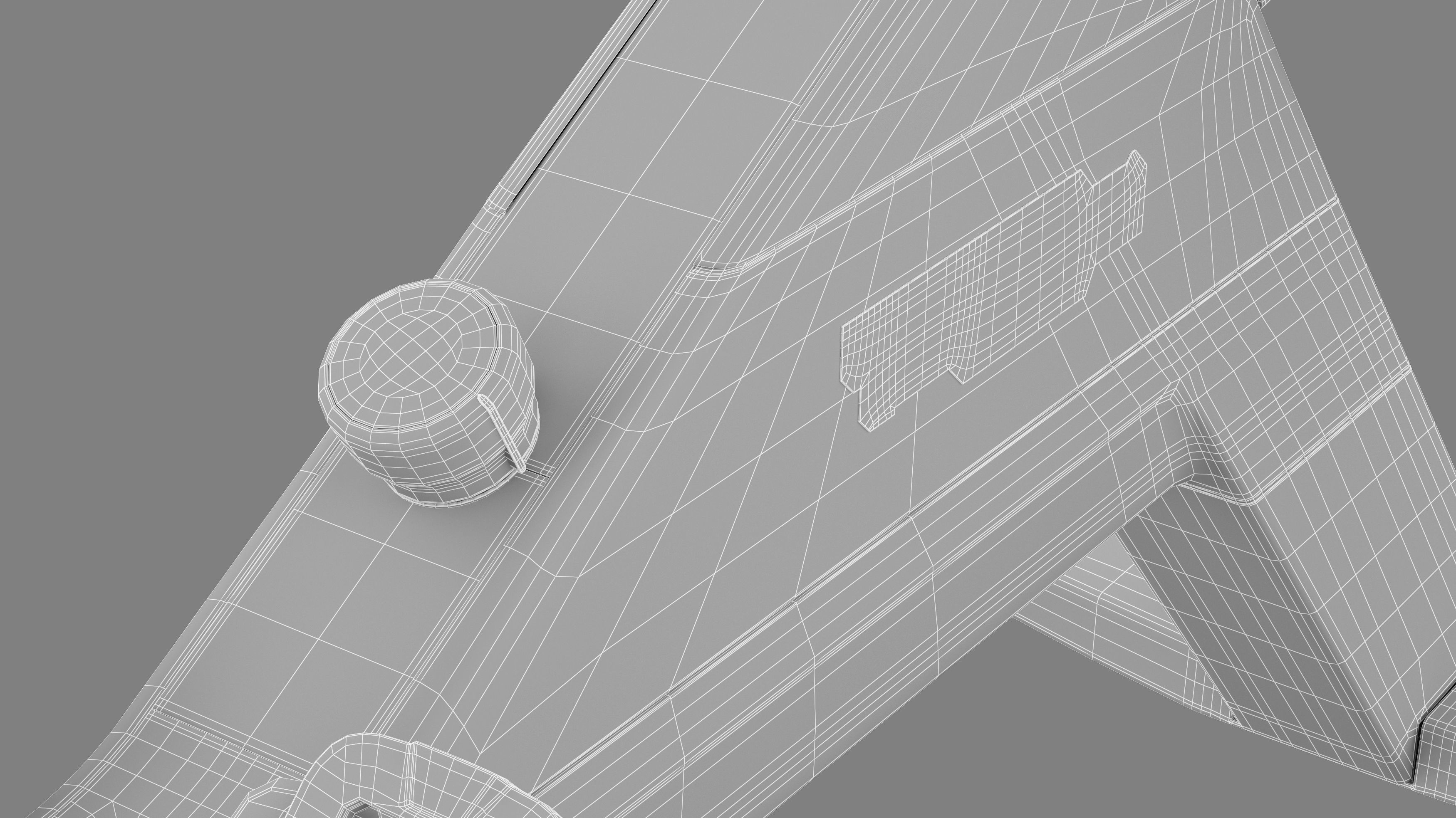 Technogym SkillRow 3D model_17