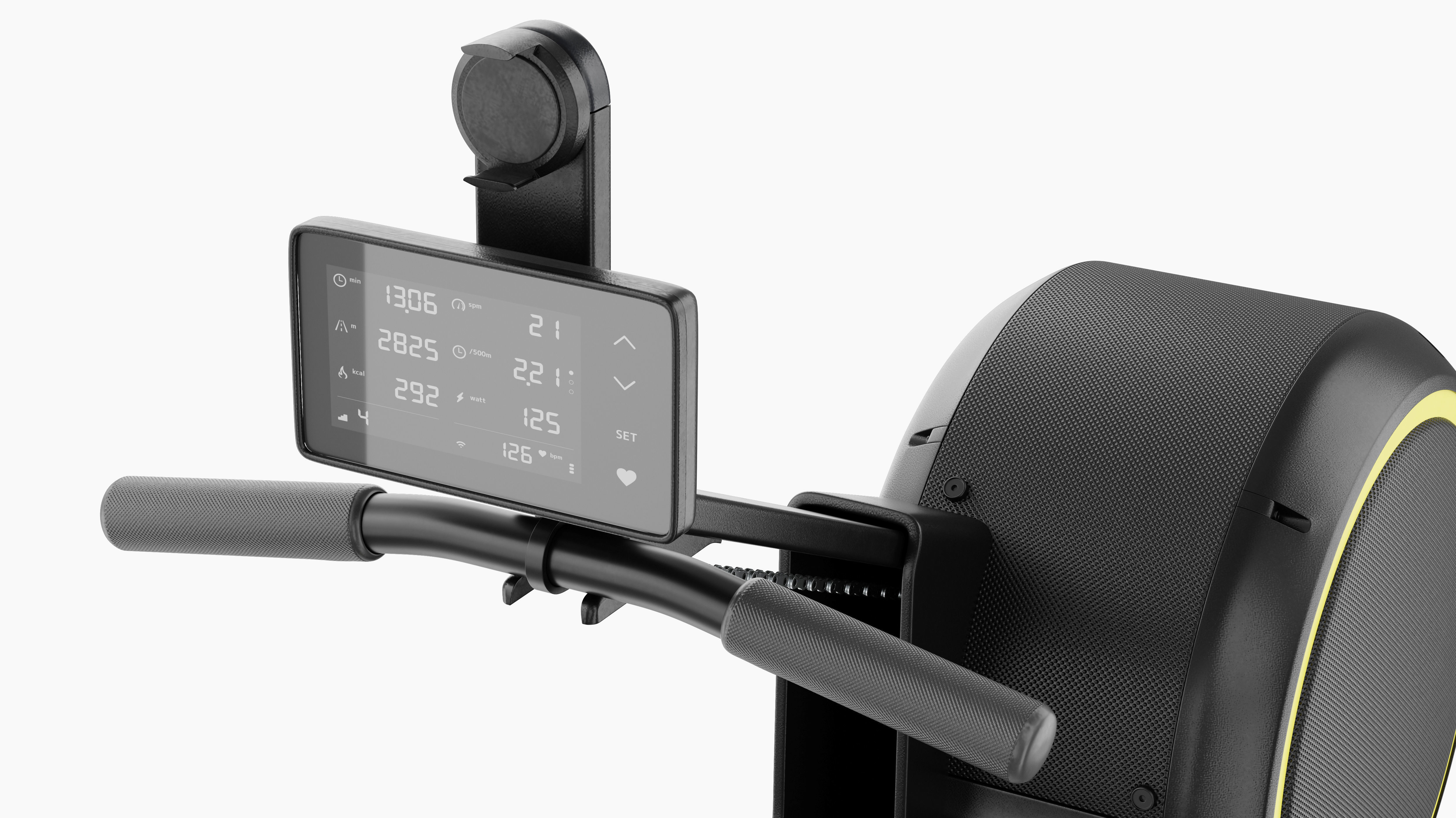 Technogym SkillRow 3D model_6