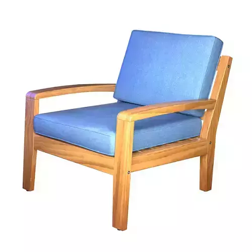 Wooden chair 01