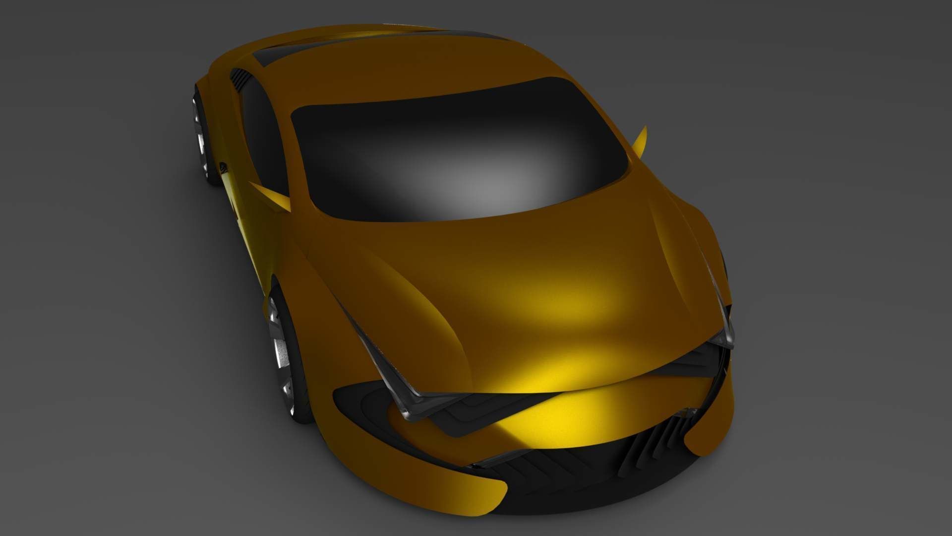 Ford concept 3D model_7