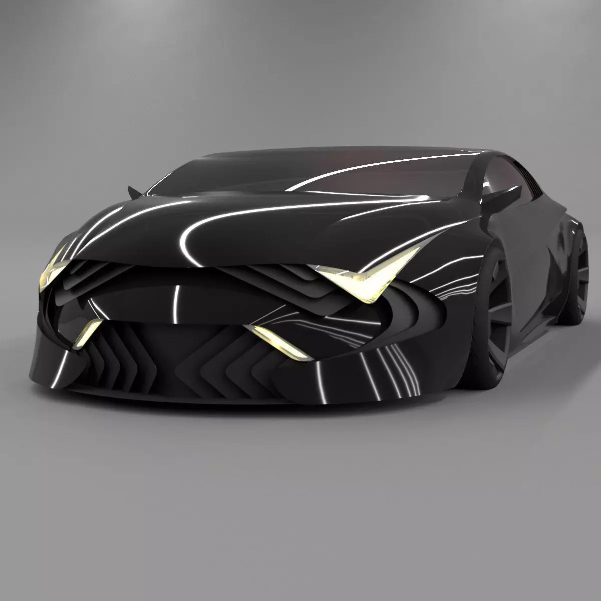 Ford concept 3D model_0
