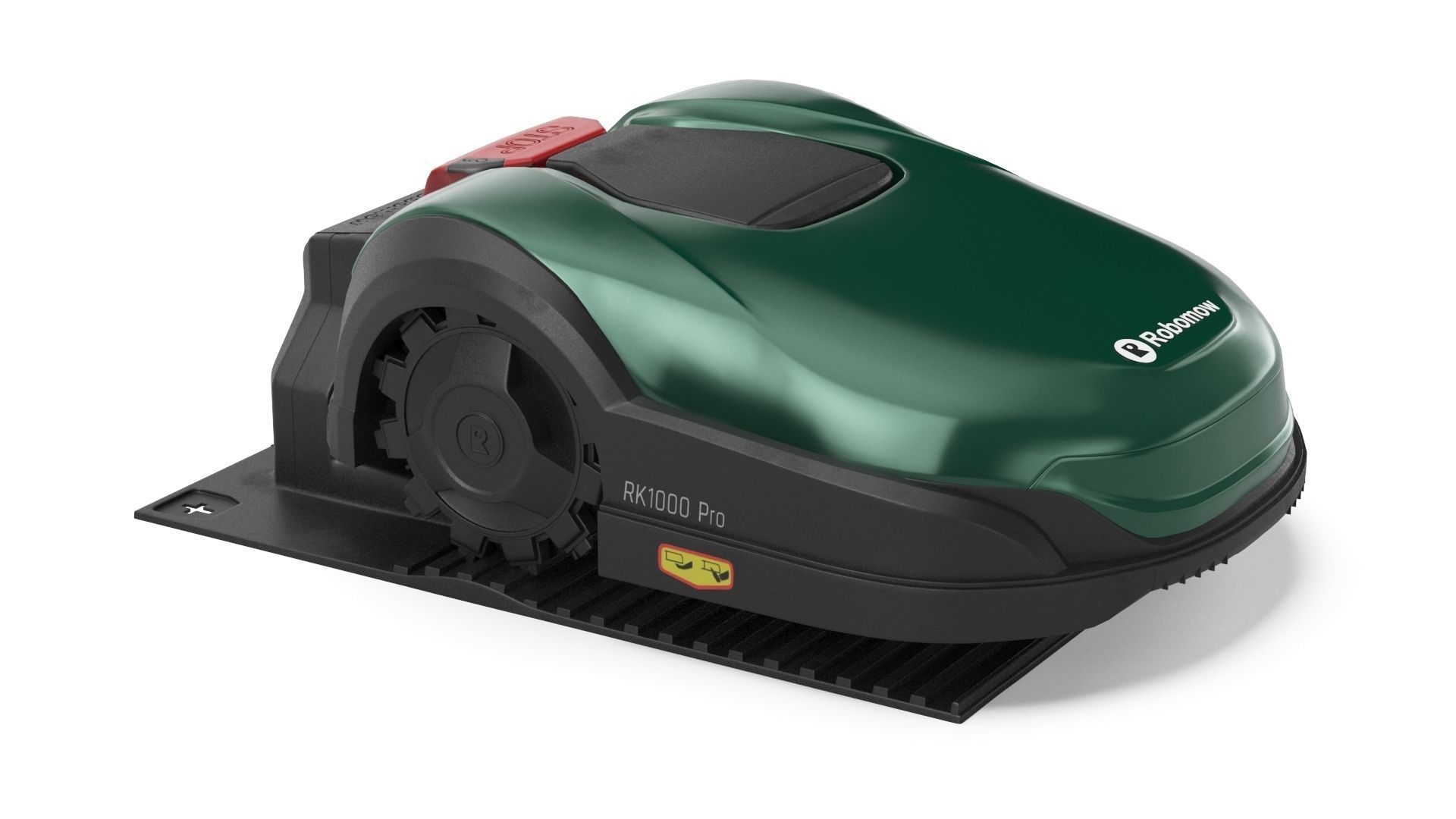 Robot Lawn Mower Robomow RK4000 Pro with charger 3D model_1
