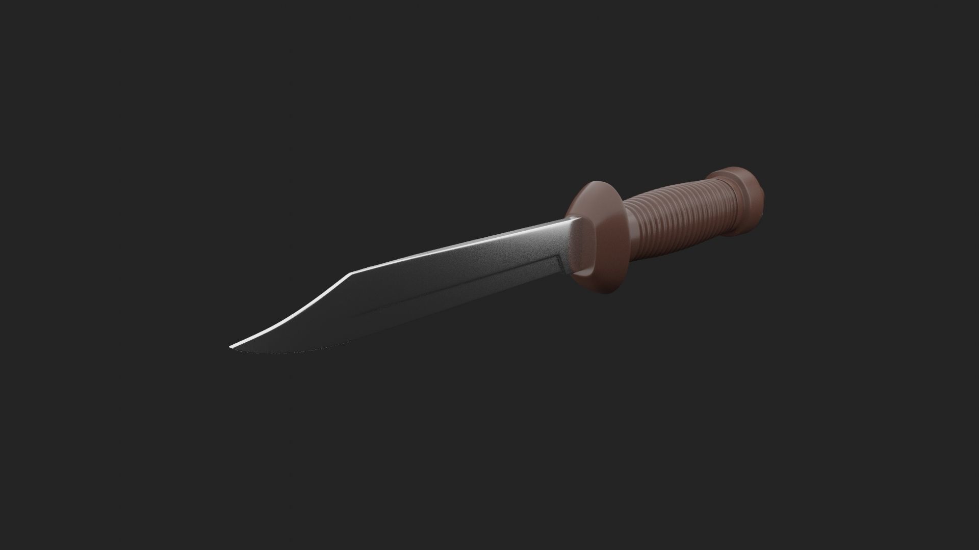 Knife K7 3D print model_2