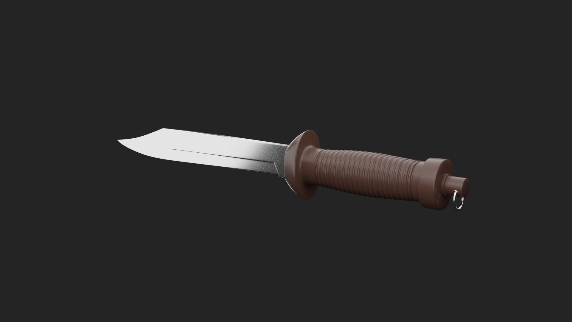 Knife K7 3D print model_4