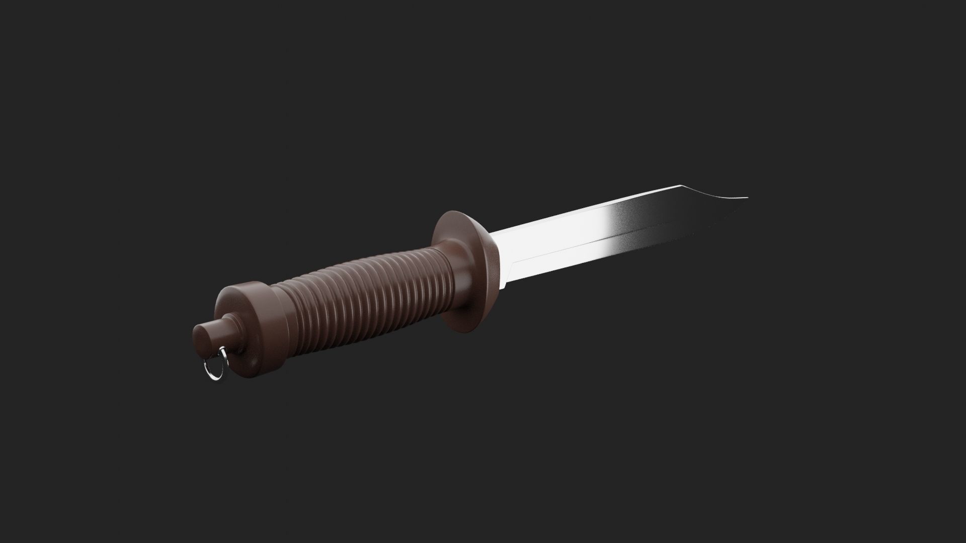 Knife K7 3D print model_5