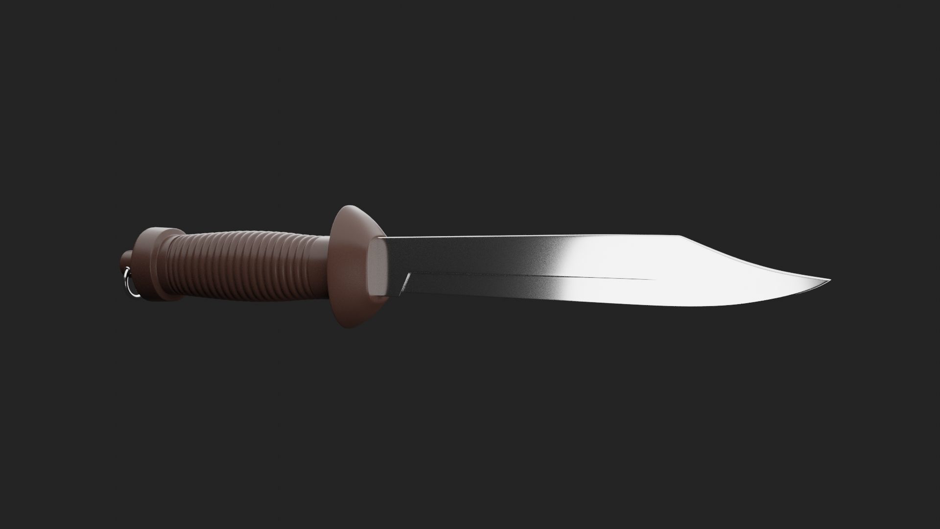 Knife K7 3D print model_6