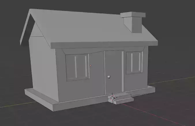 Small smoot house to take out 3D printer and ready to sell