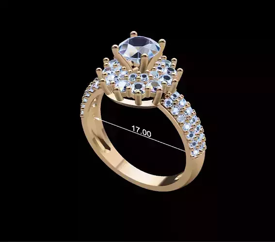 Women Ring 64