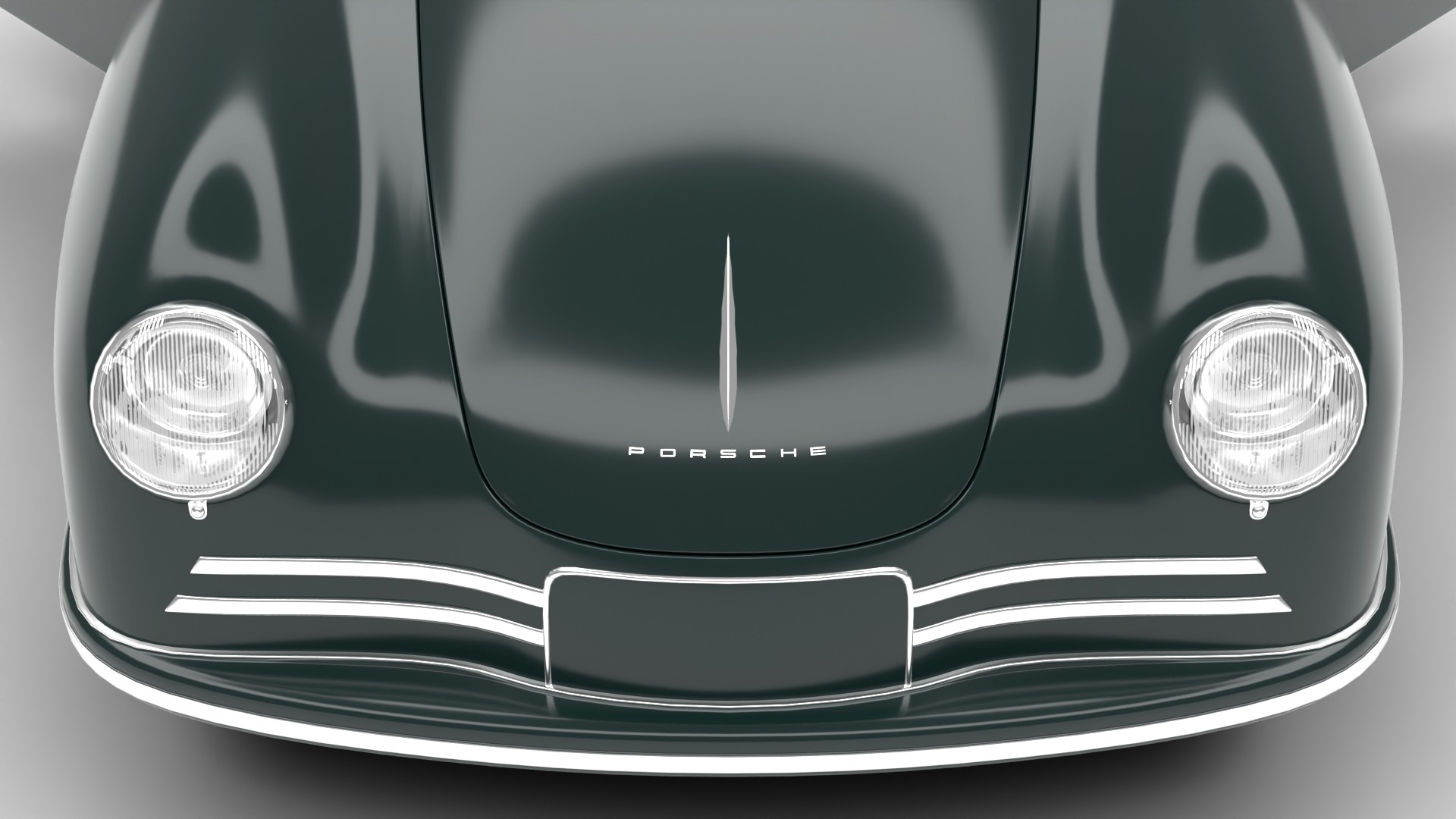 Porsche 356 2 Coupe 1948 HQ 3D model_19