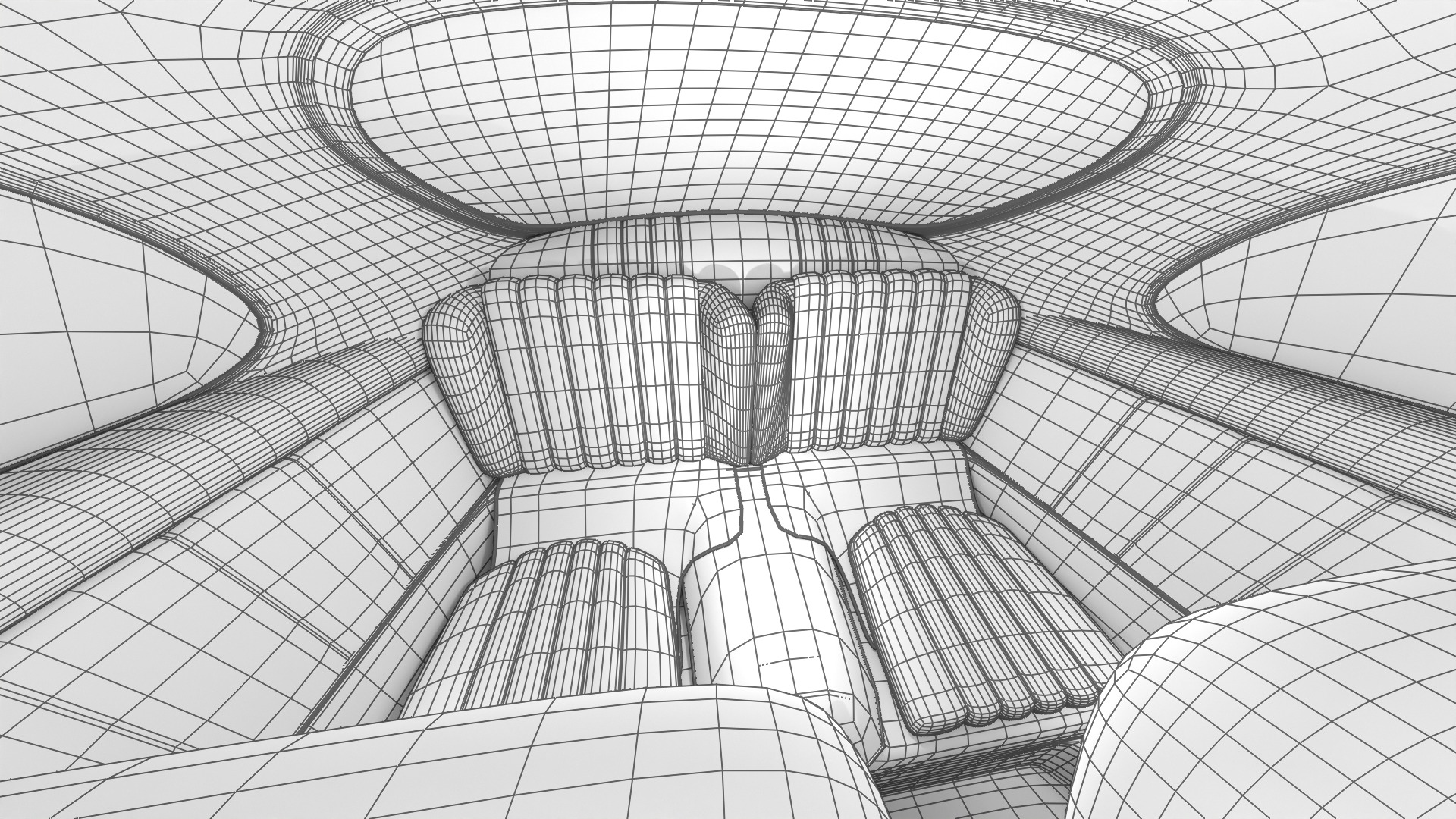 Porsche 356 2 Coupe 1948 HQ 3D model_47