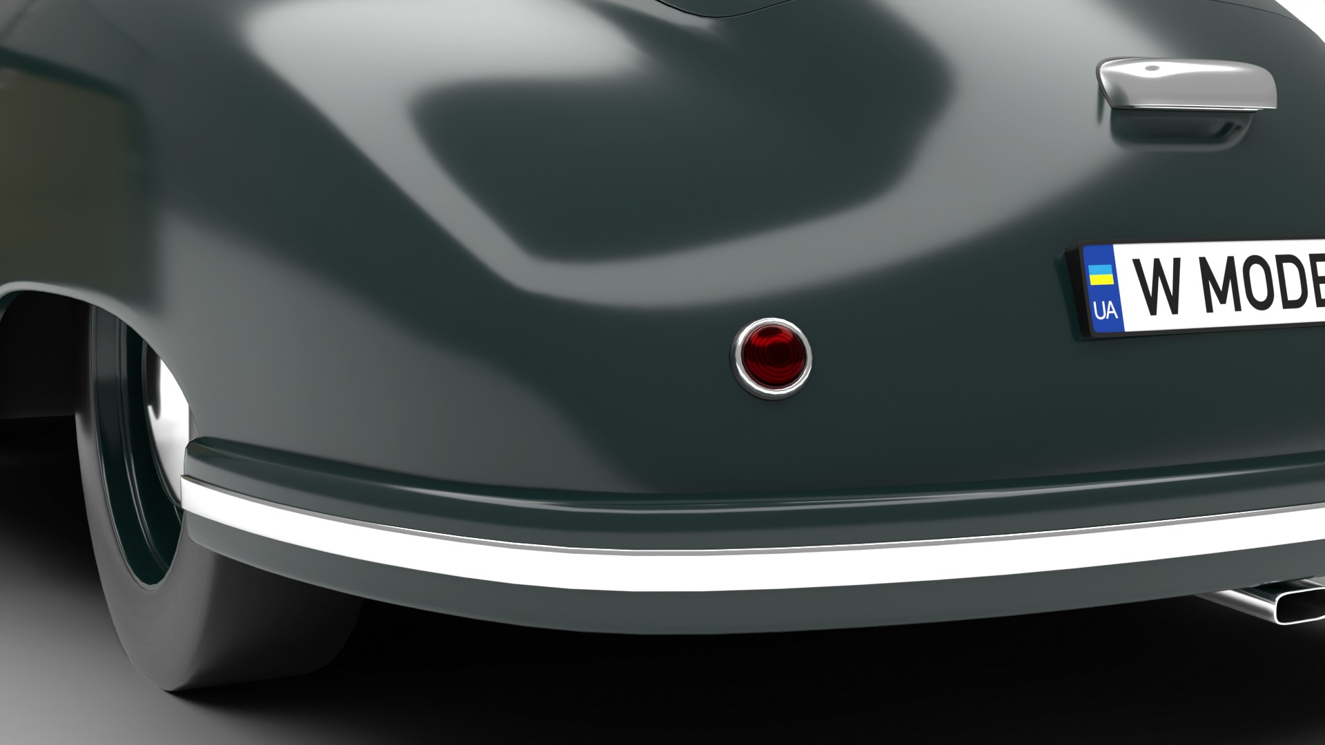 Porsche 356 2 Coupe 1948 HQ 3D model_16