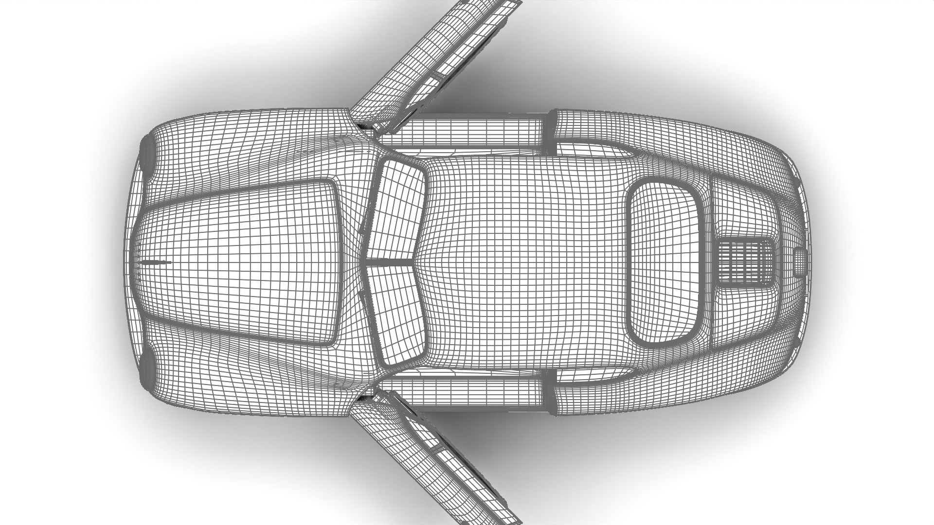 Porsche 356 2 Coupe 1948 HQ 3D model_45