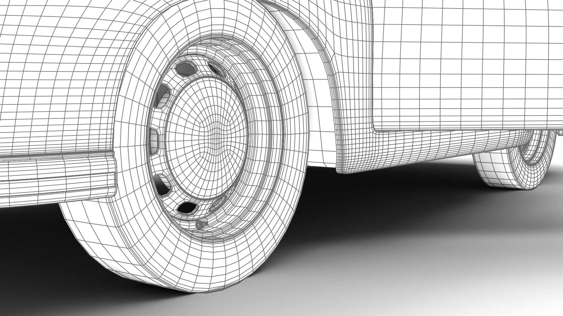 Porsche 356 2 Coupe 1948 HQ 3D model_31