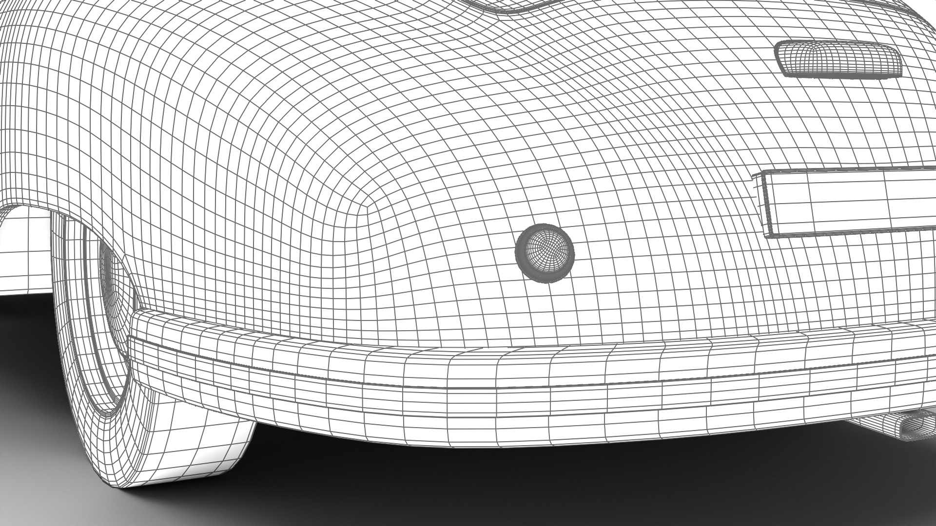 Porsche 356 2 Coupe 1948 HQ 3D model_41