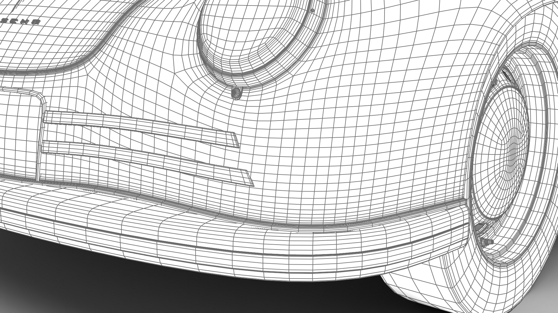 Porsche 356 2 Coupe 1948 HQ 3D model_43