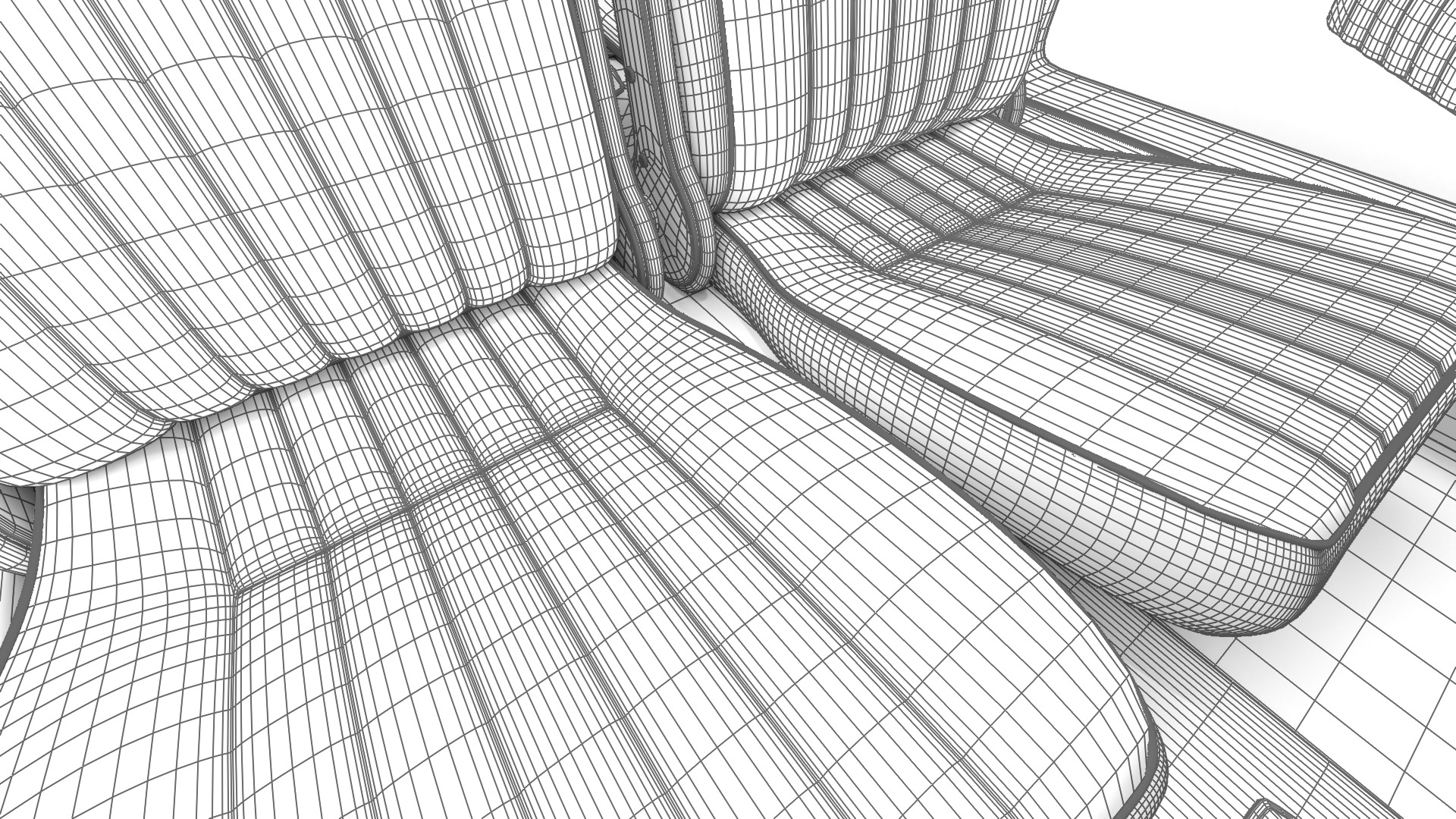 Porsche 356 2 Coupe 1948 HQ 3D model_51