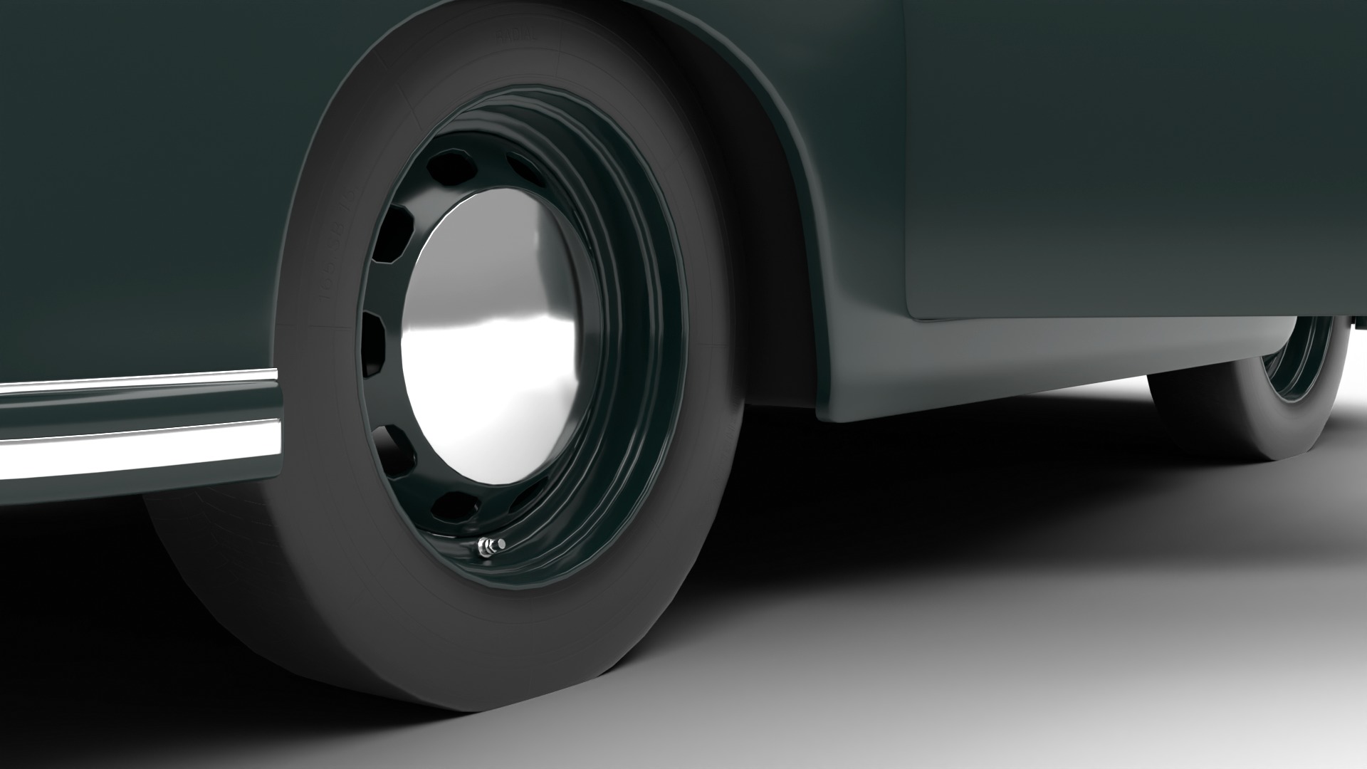 Porsche 356 2 Coupe 1948 HQ 3D model_6