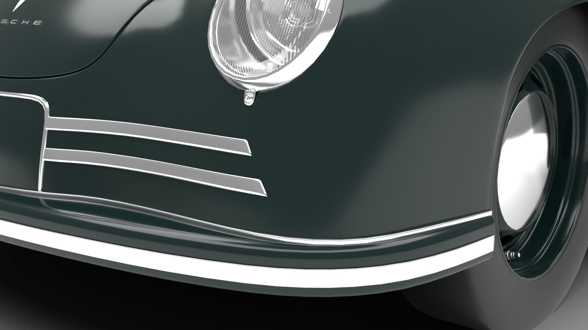 Porsche 356 2 Coupe 1948 HQ 3D model_18