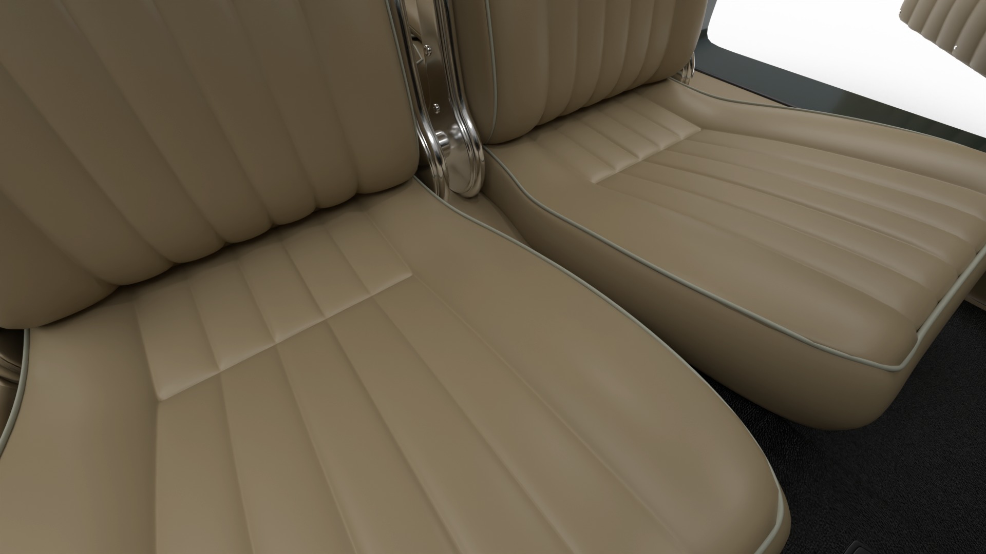 Porsche 356 2 Coupe 1948 HQ 3D model_26