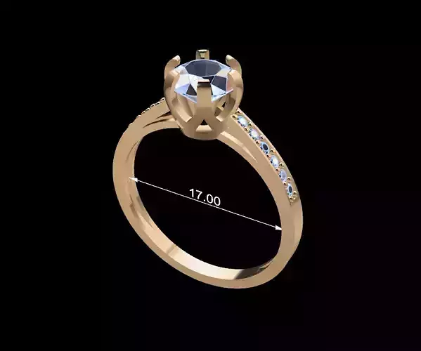 Women Ring 62