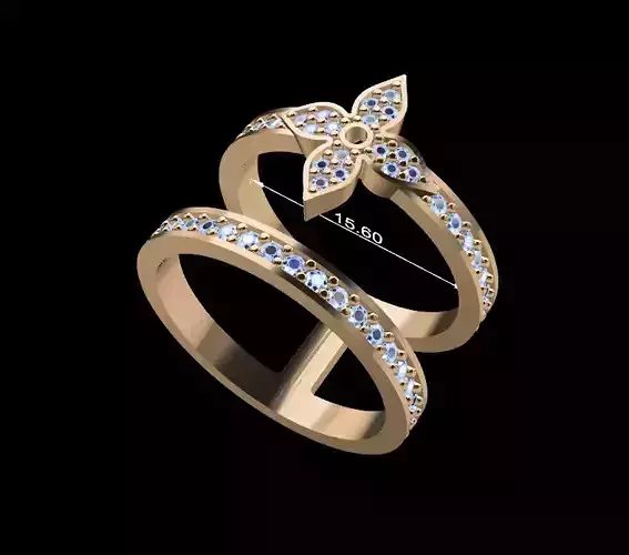 Women Ring 58