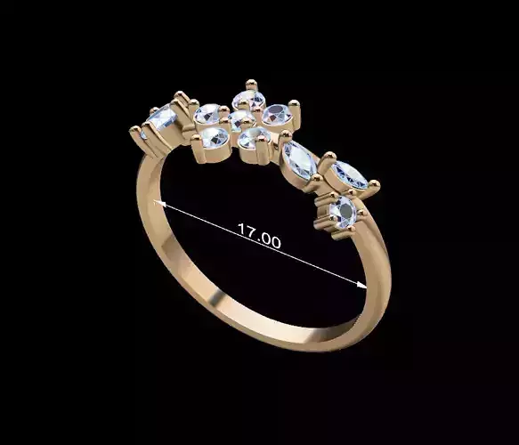 Women Ring 56