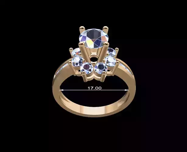 Women Ring 55