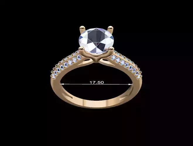 Women Ring 49