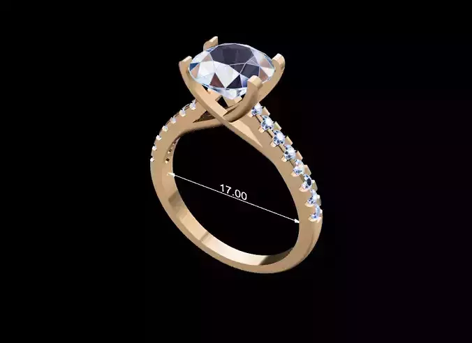 Women Ring 48