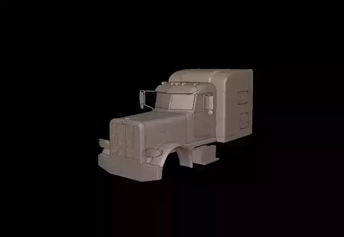 2020 PETERBILT 389 TRUCK 3D PRINT MODEL 3D print model