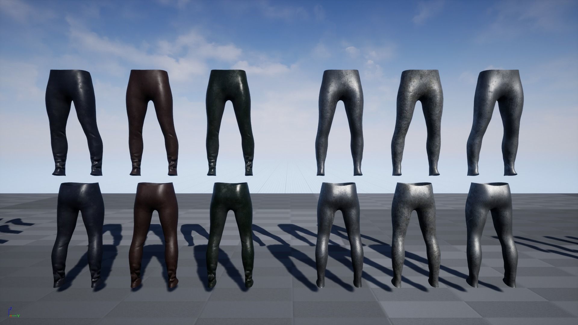 TAB Medieval Knight - 7 Low-poly 3D model_23