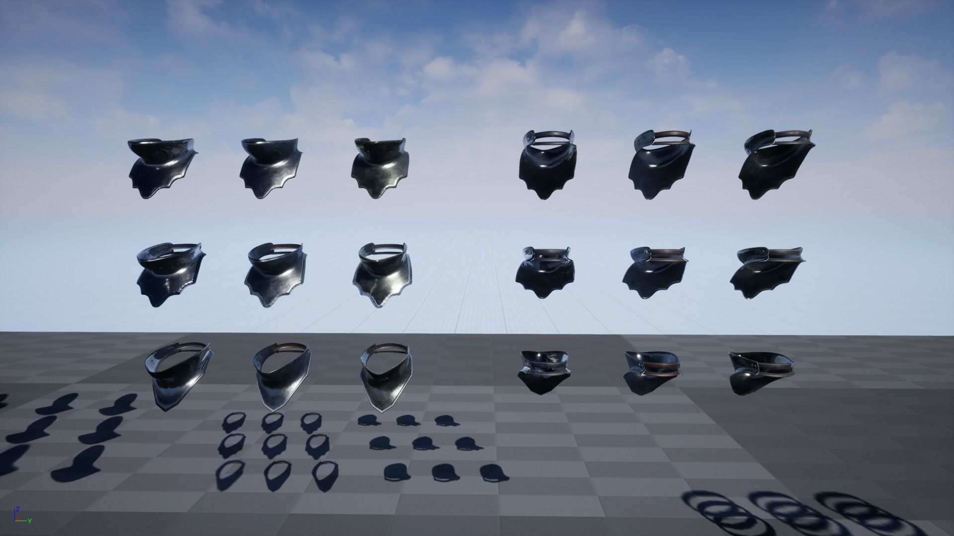 TAB Medieval Knight - 7 Low-poly 3D model_26