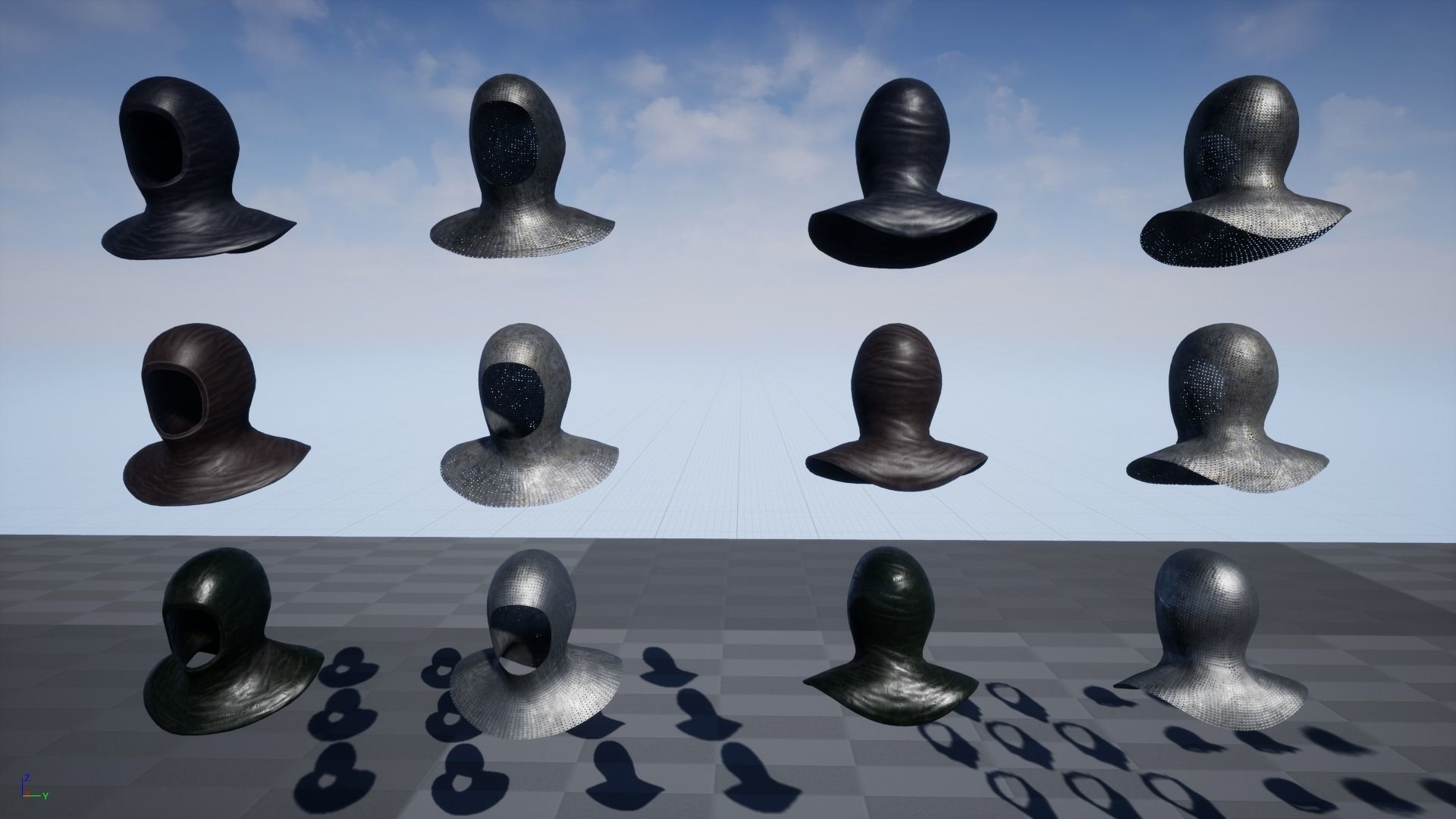 TAB Medieval Knight - 7 Low-poly 3D model_25