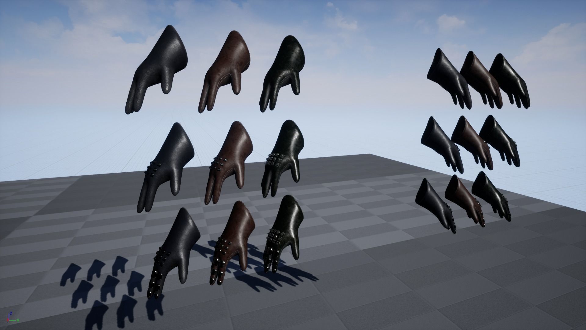 TAB Medieval Knight - 7 Low-poly 3D model_30