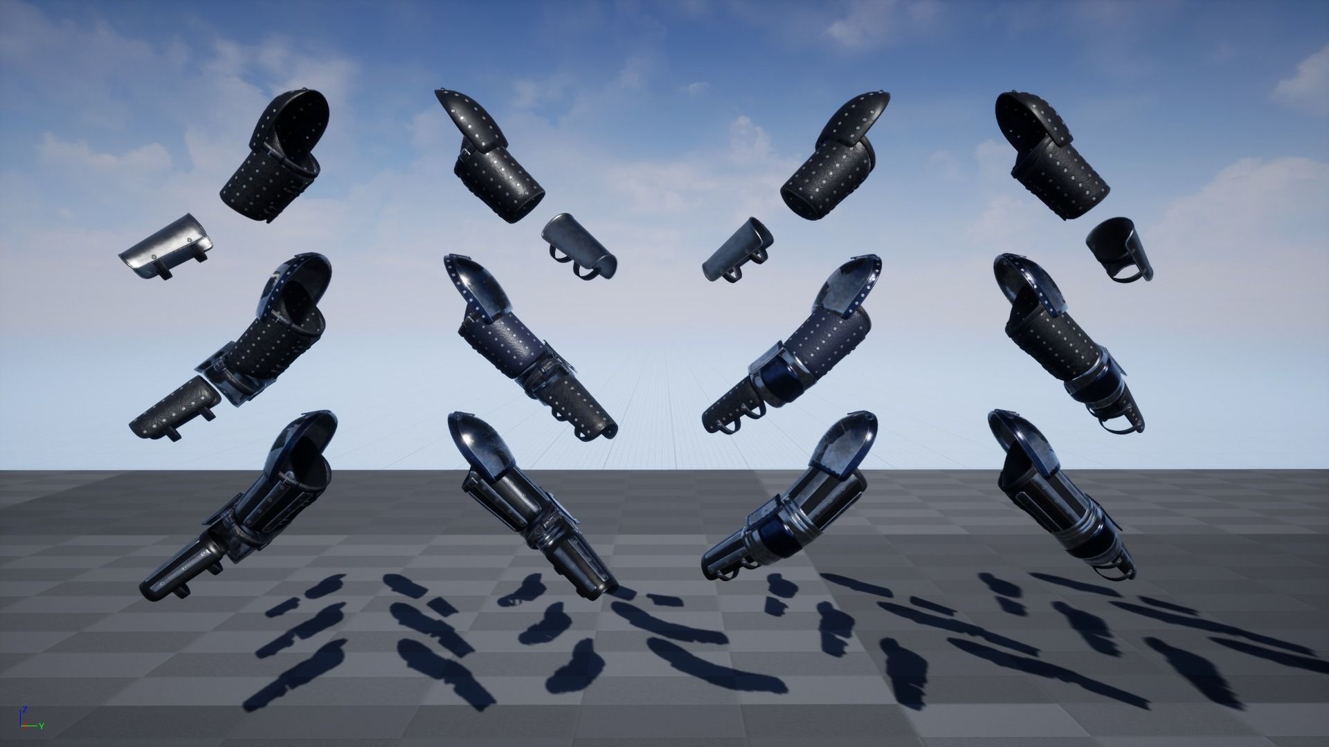 TAB Medieval Knight - 7 Low-poly 3D model_20