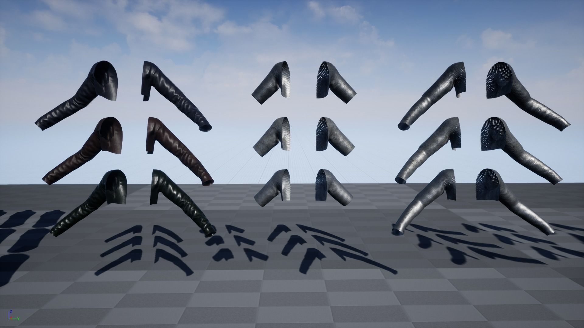 TAB Medieval Knight - 7 Low-poly 3D model_22