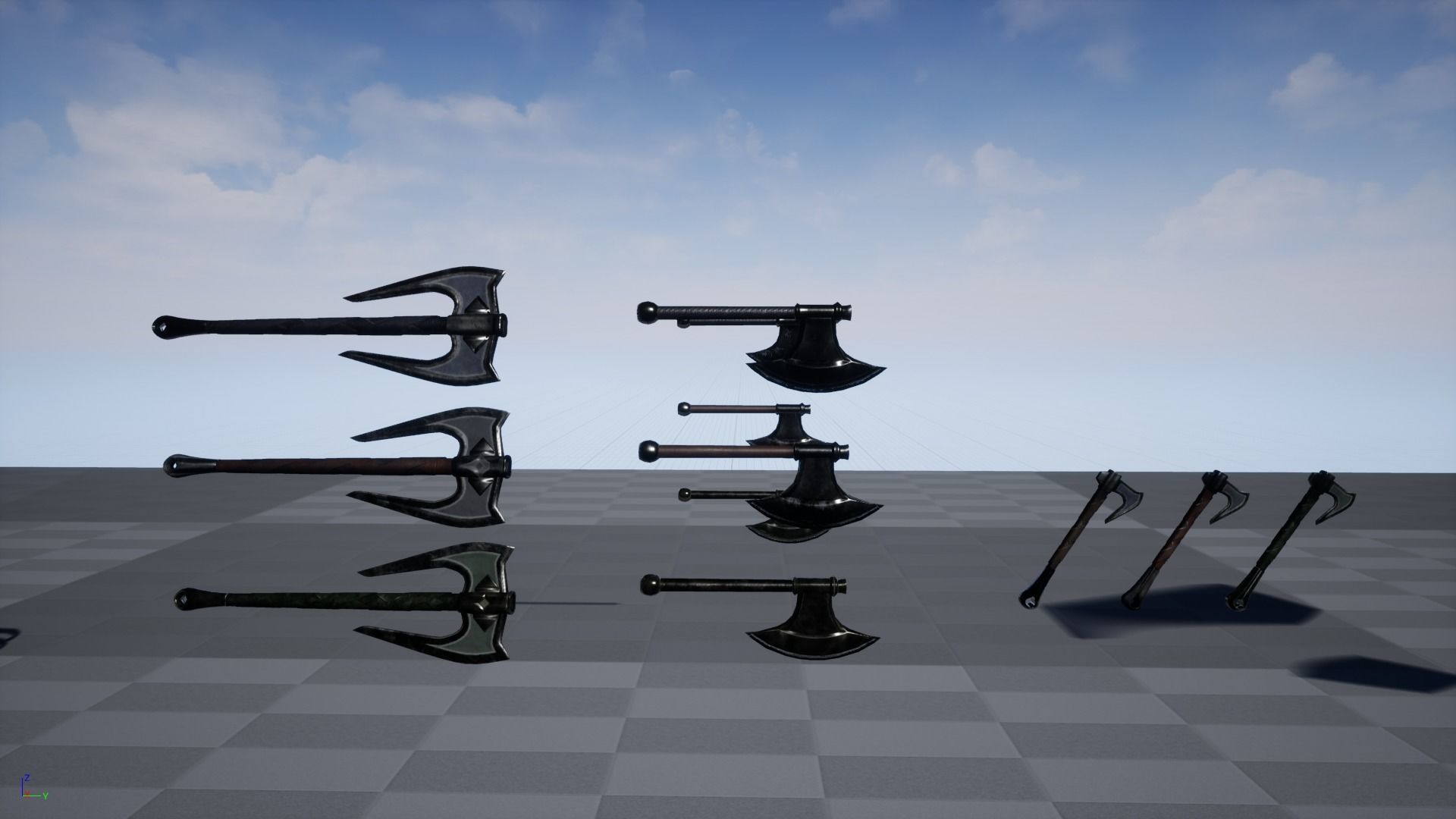 TAB Medieval Knight - 7 Low-poly 3D model_28