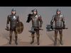 TAB Medieval Knight - 7 Low-poly 3D model_1